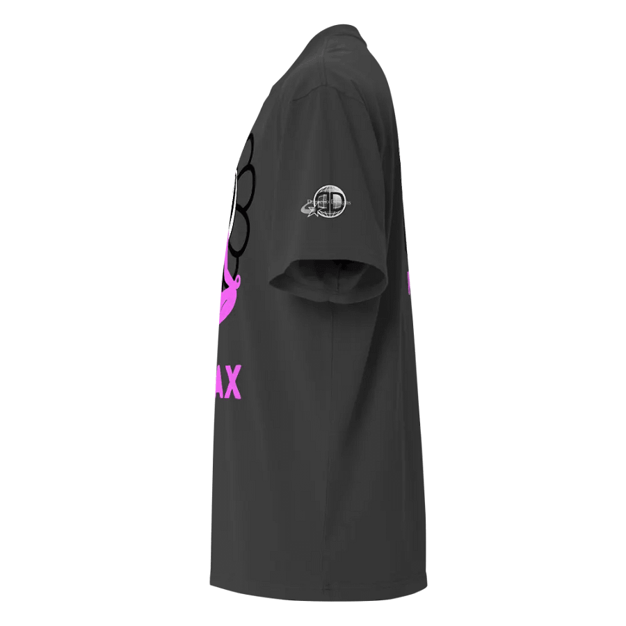Zen Harmony Pink | Oversized Tee product image (3)