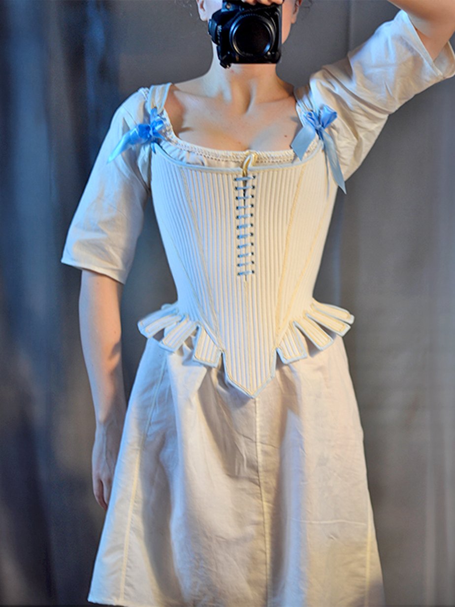 18th century Satys Sewing Pattern product image (2)