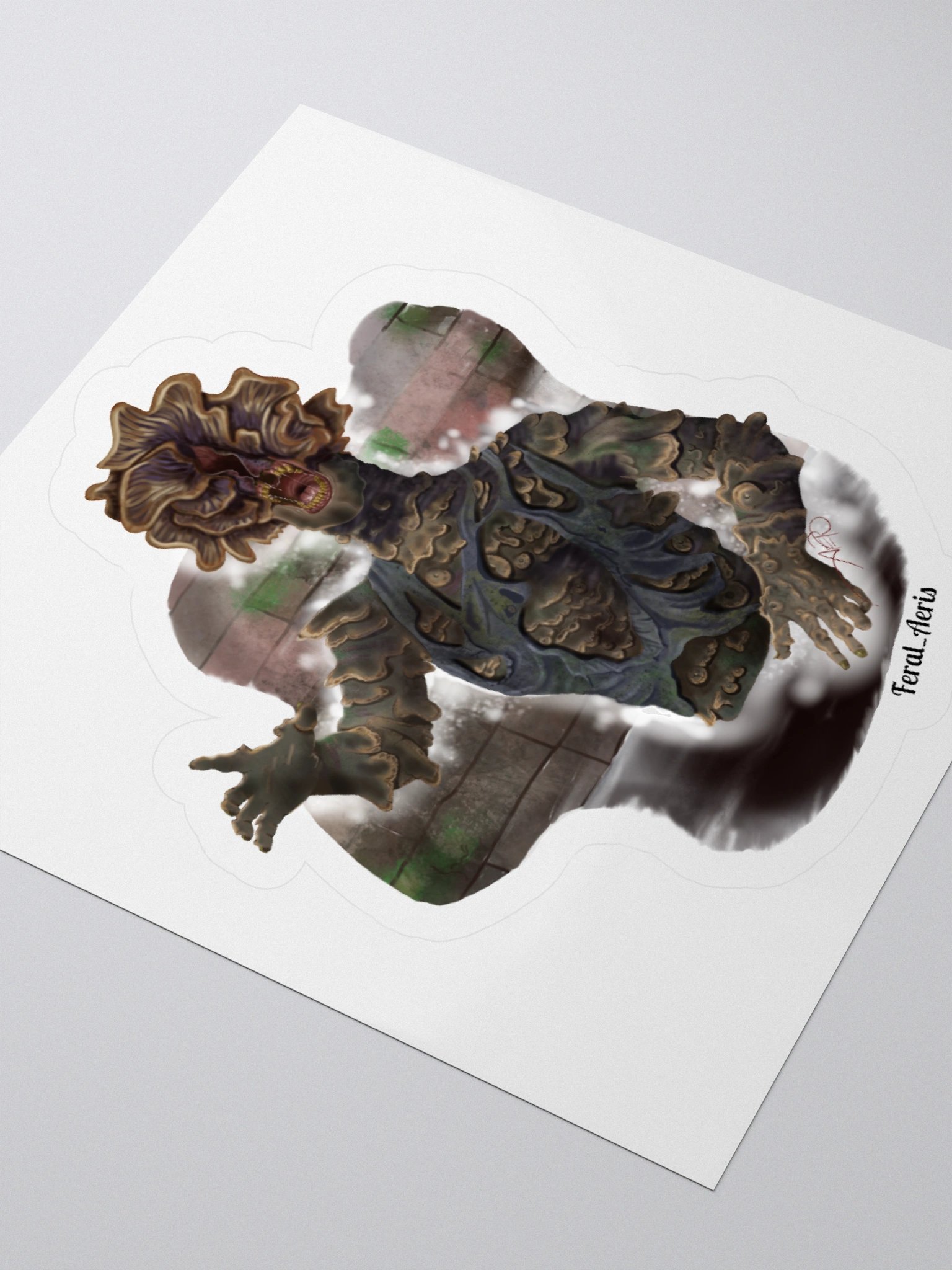 Cordyceps Kiss Cut Stickers product image (9)