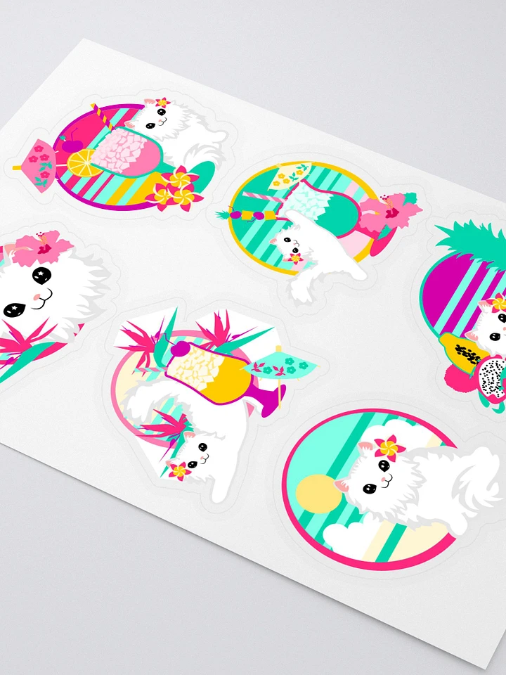 Black Eye Kitty & Bright Colorful Drinks product image (2)