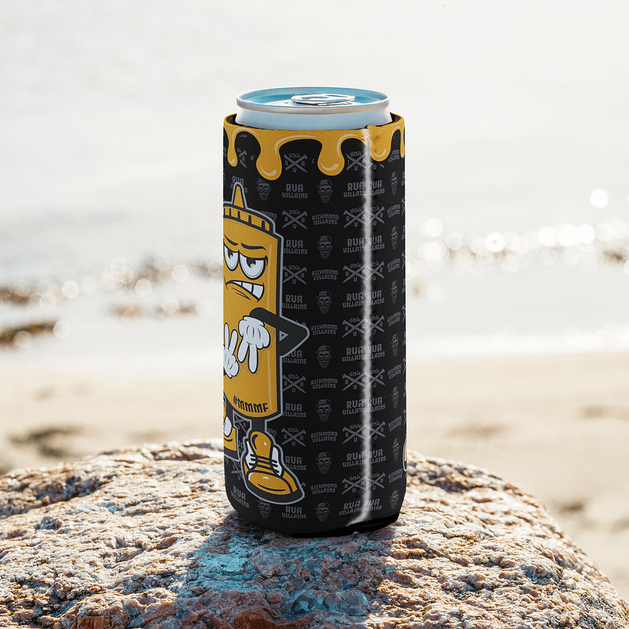 Mustard Mafia Can Koozie product image (17)