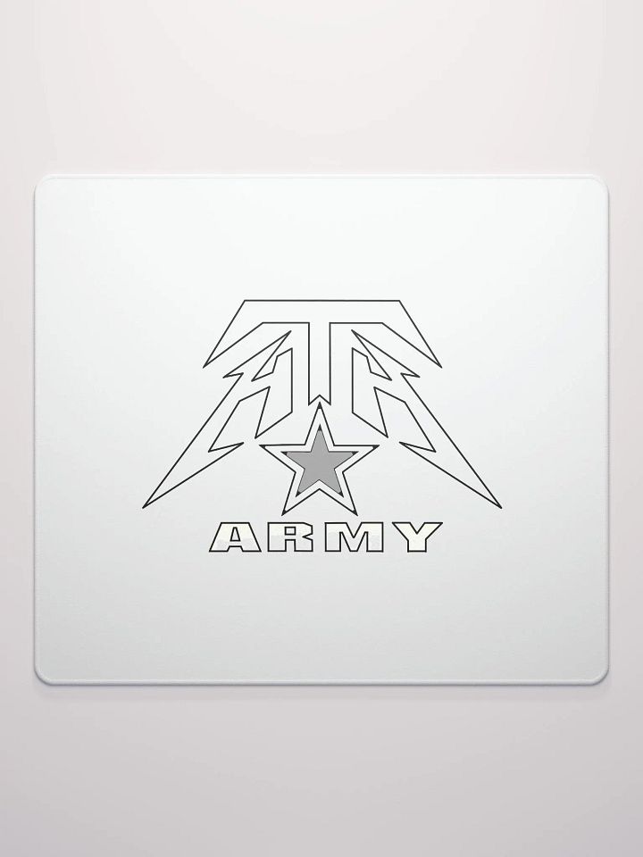 HTH Army Stylish Emblem Gaming Mouse Pad product image (3)