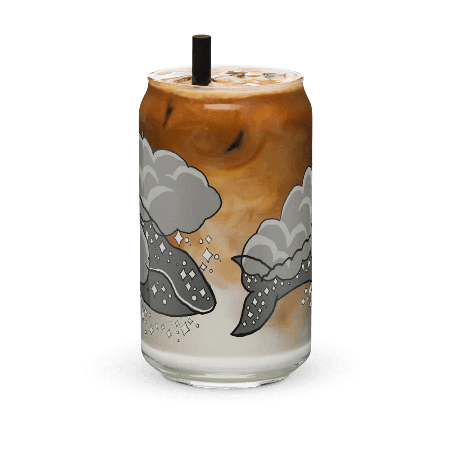starry gray whale night sky can-shaped glass product image (11)