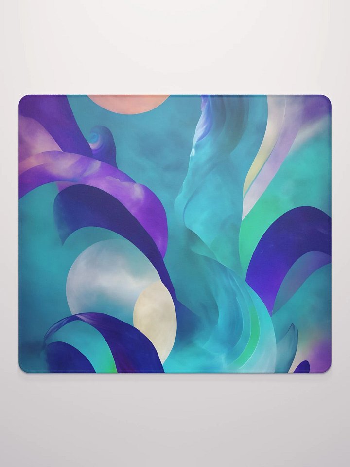 Ethereal Waves Gaming Mouse Pad product image (3)