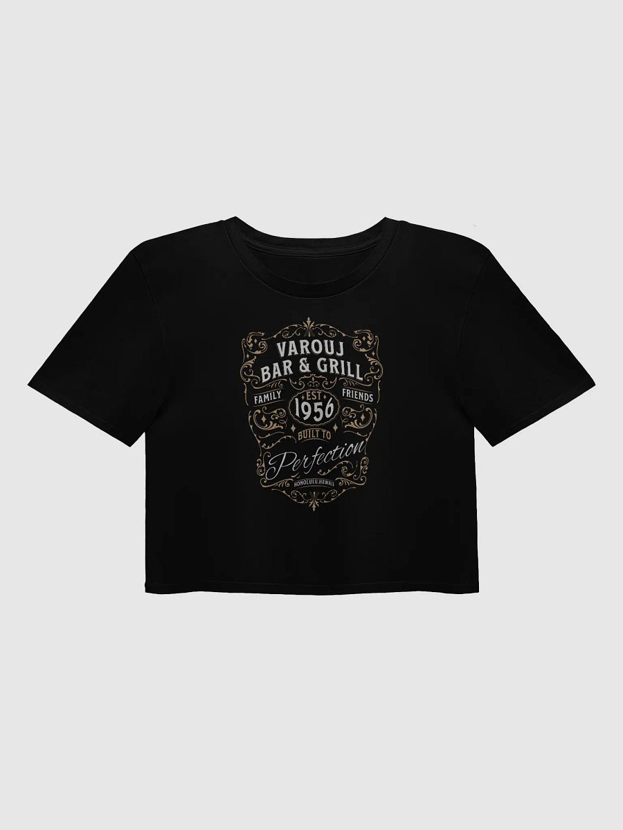 WOMENS VAROUJ BAR & GRILL 69TH BDAY CELEBRATION CROP TOP product image (1)