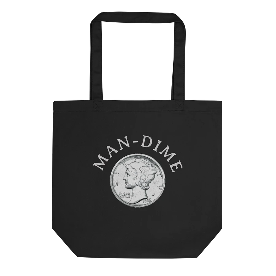 Man-Dime Canvas Tote product image (1)