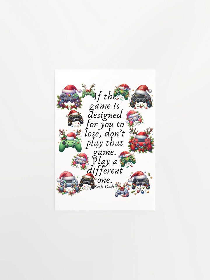 If the game is....Christmas Gamer product image (3)