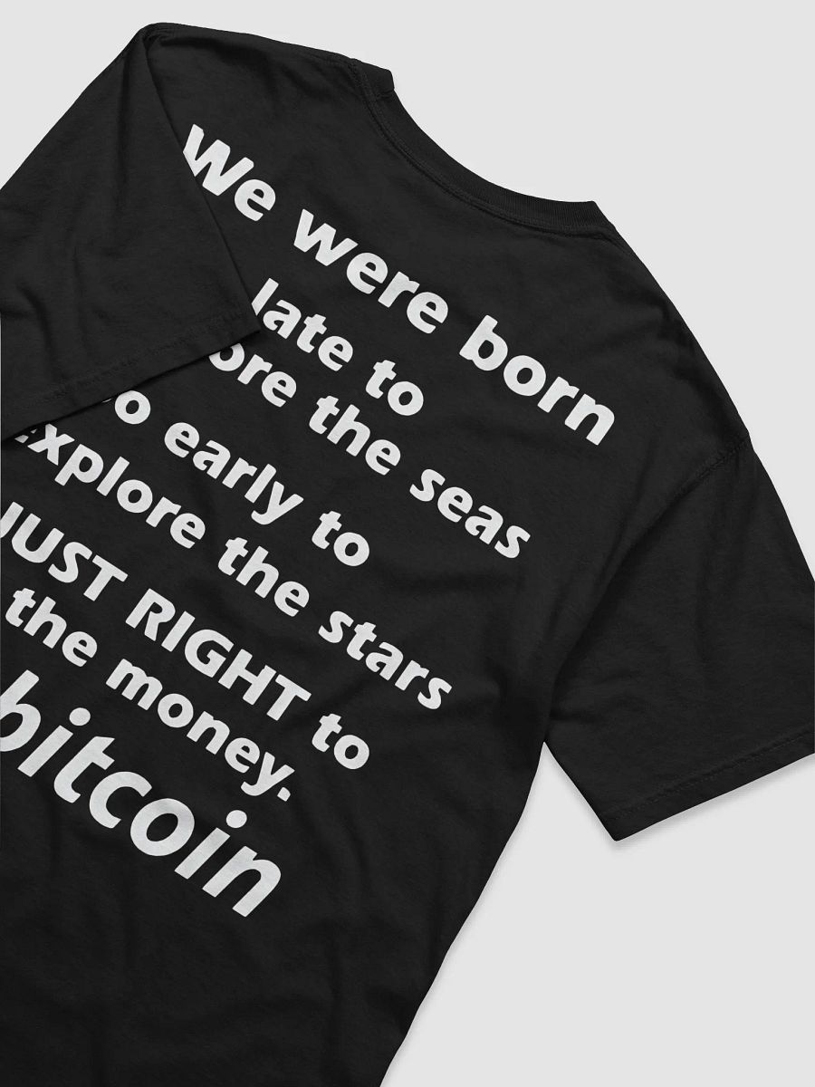 Just Right To Fix The Money Bitcoin Shirt product image (2)