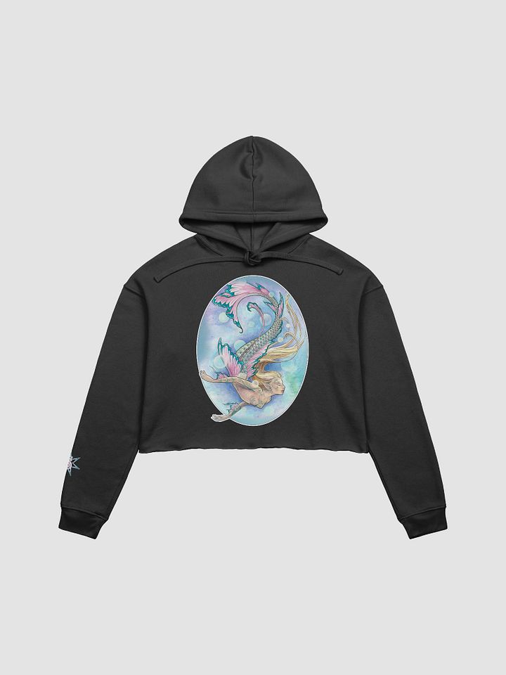 Mermaid Dreams - SFA Cropped Hoodie product image (5)