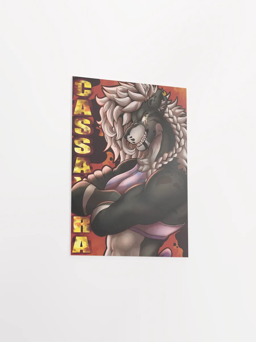 🦁 Cassandra - Matte Poster product image (3)
