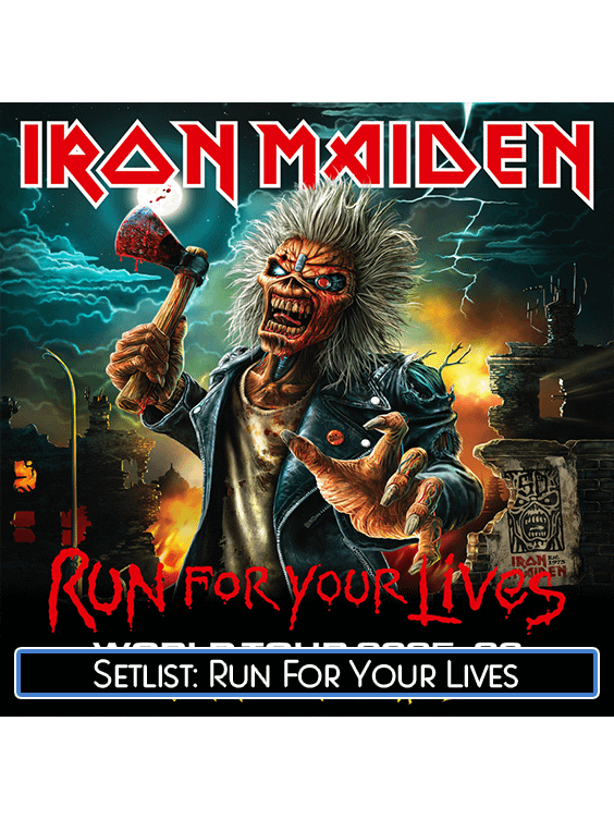 Run For Your Lives Setlist TABS product image (1)