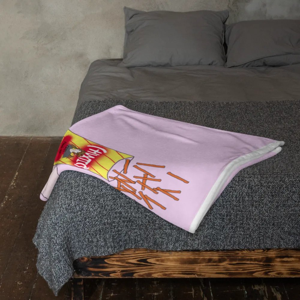 Mr. Ham's Snacktime Daki Blanket product image (11)