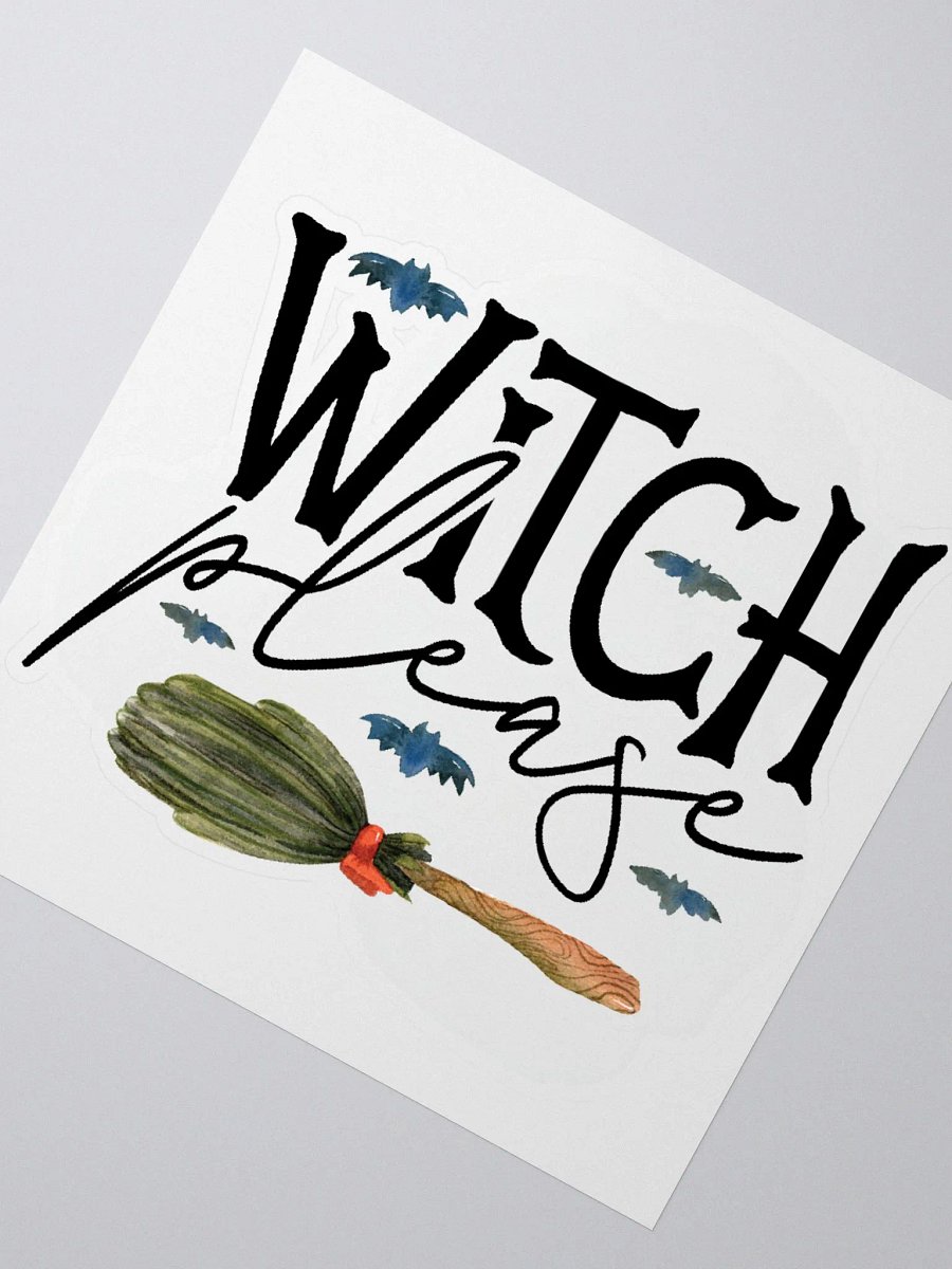 Witch Please STICKER - Witchy, Kitchen Witch, Magic Kitchen Gift product image (2)