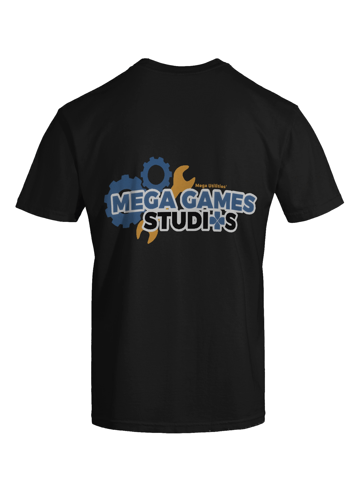 Mega Games Logo Cotton T-Shirt product image (9)
