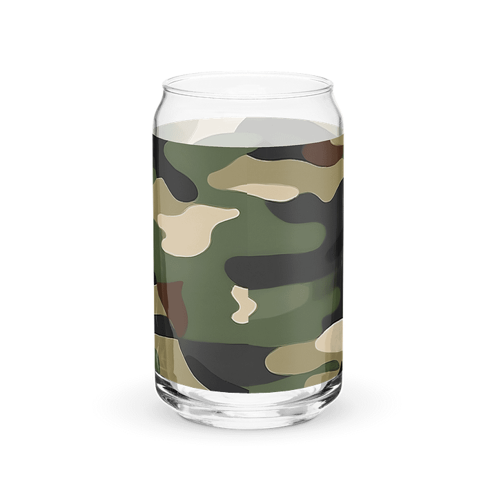 Can-Shaped Glass camo product image (6)