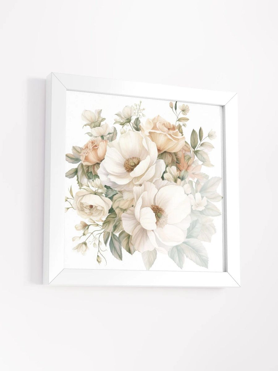 Peonies Bouquet Watercolor Wall Art product image (23)