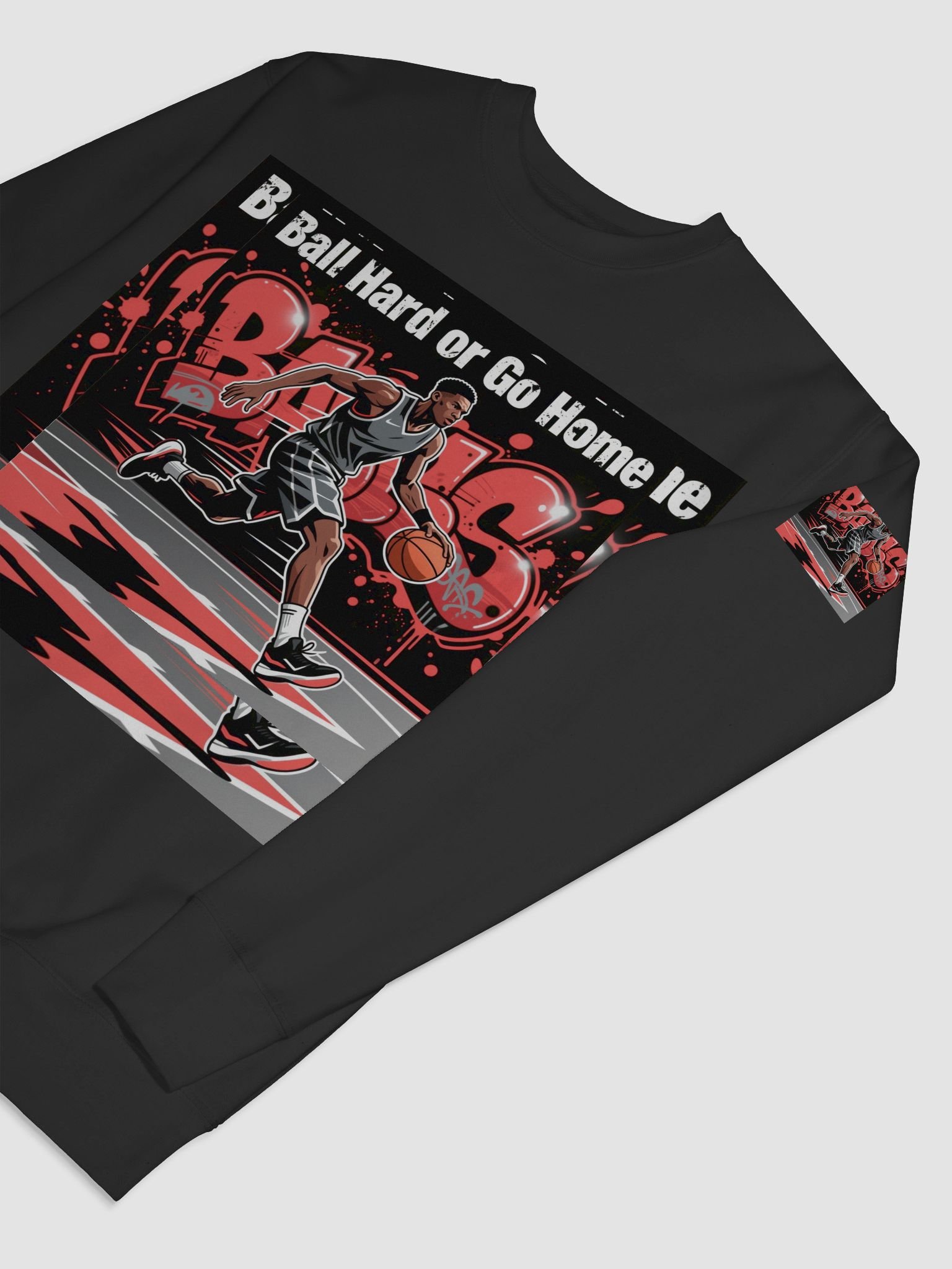 Street Baller Vibes Sweatshirt product image (7)