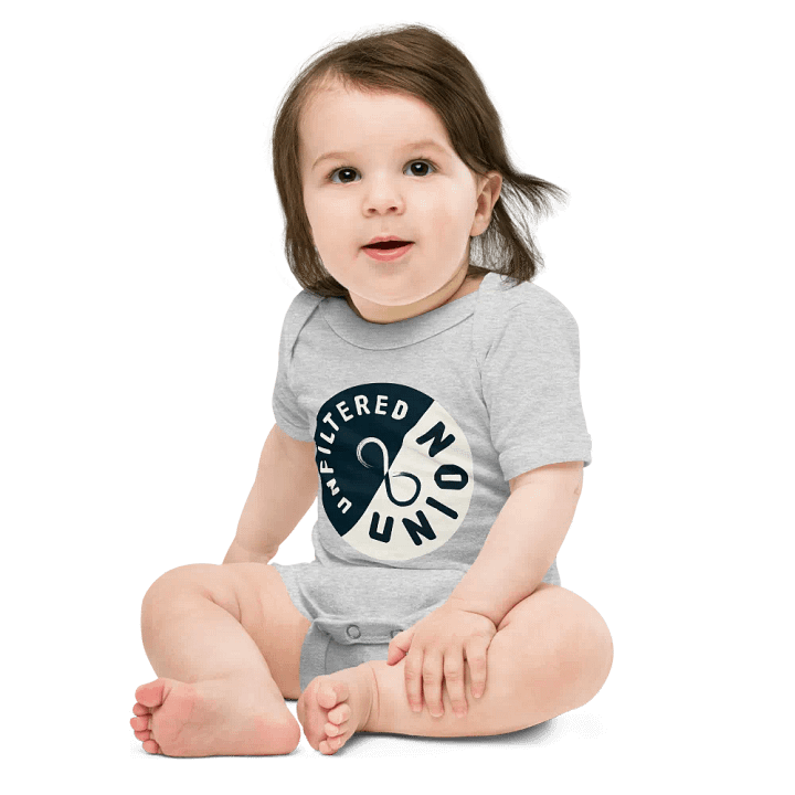 Unfiltered Baby Onesie product image (35)
