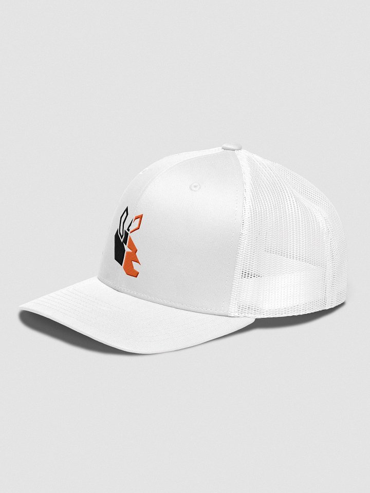 Kangaroo Trucker Hat (White) product image (2)