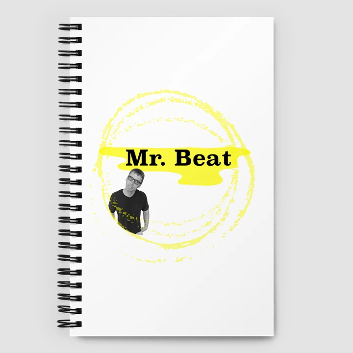 [Mr. Beat] Spiral notebook product image (1)