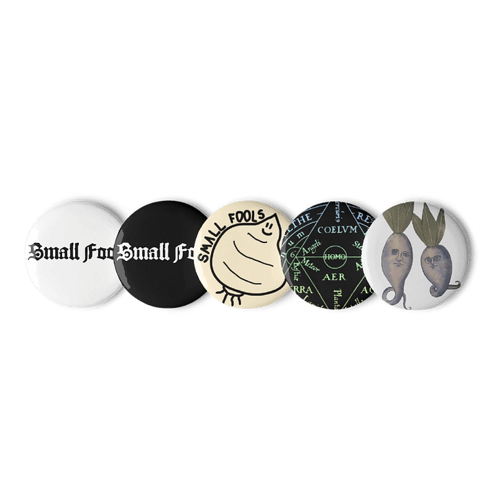 Small Fools Pin Collection (2.25