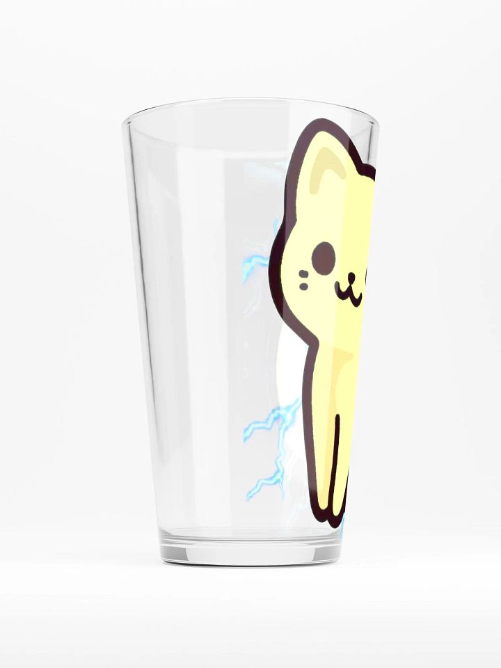 Lightning Kitty! Glass product image (2)