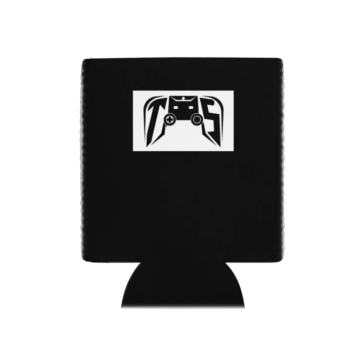 Logo Can Cooler (Black) product image (1)