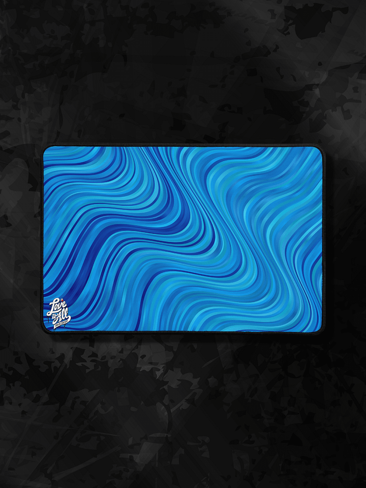 L2A Blue Wave Deskmat product image (1)