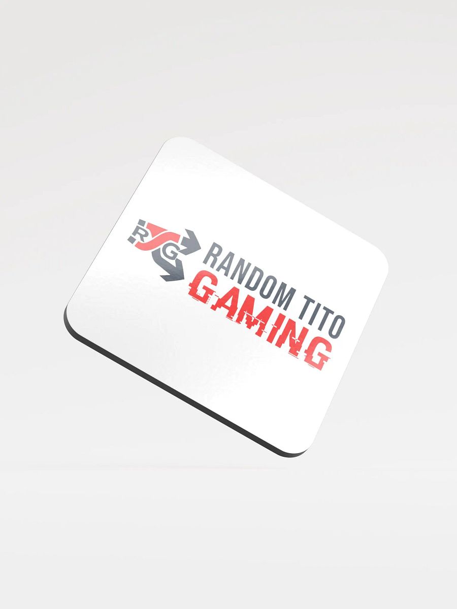 RTG Glossed Cork Coaster with 2019 Classic Logo product image (1)