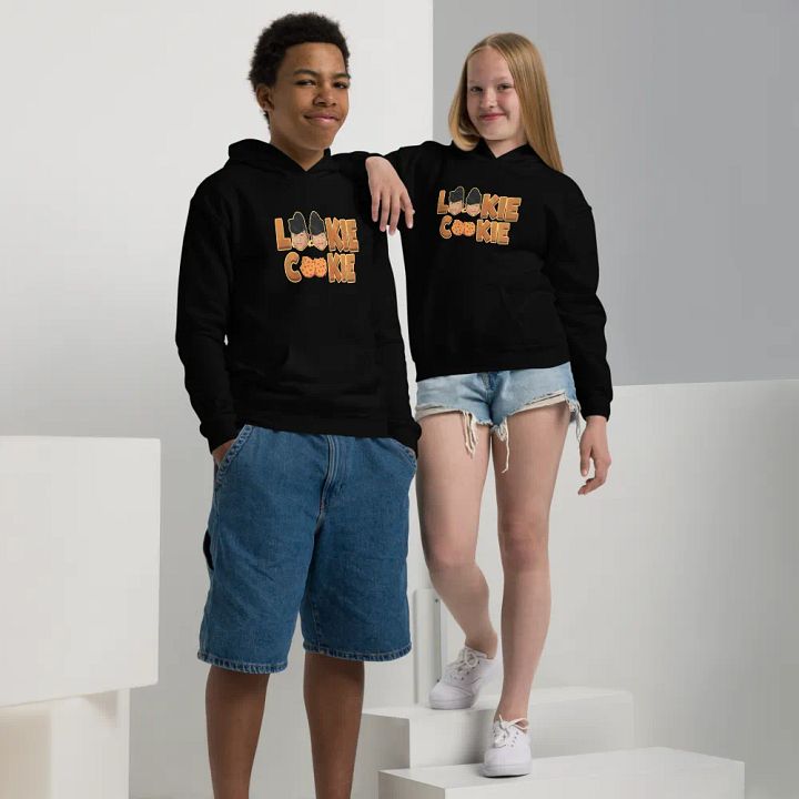 TurnUpTwinsTV x Lookie Cookie Youth Hoodie product image (1)
