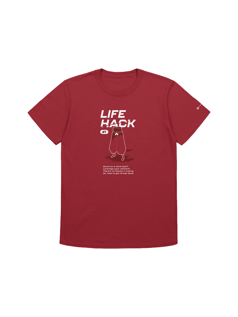 Random Life Hack #1: Hard task - Unisex Tee product image (1)
