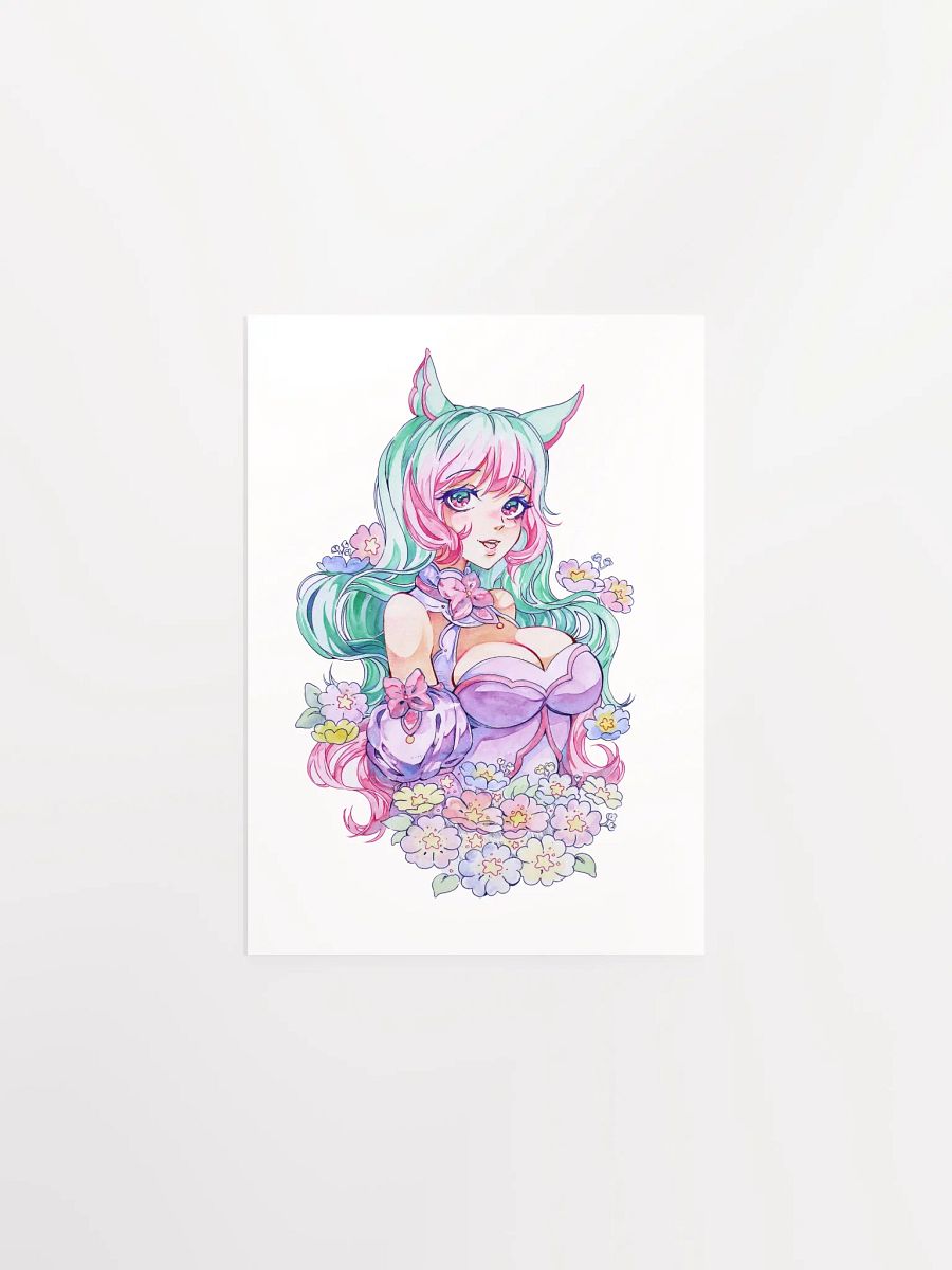 Oki Starblossom Print product image (1)