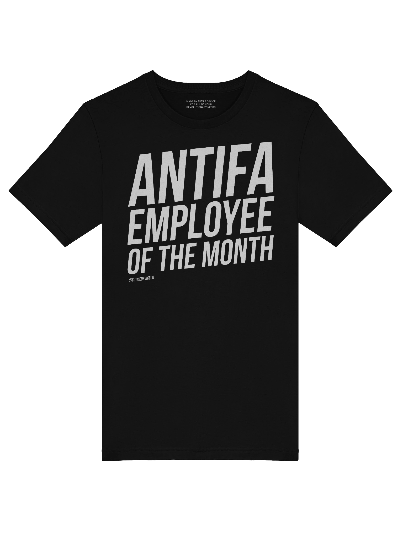 FUTILE DEVICE: ANTIFA EMPLOYEE OF THE MONTH product image (5)