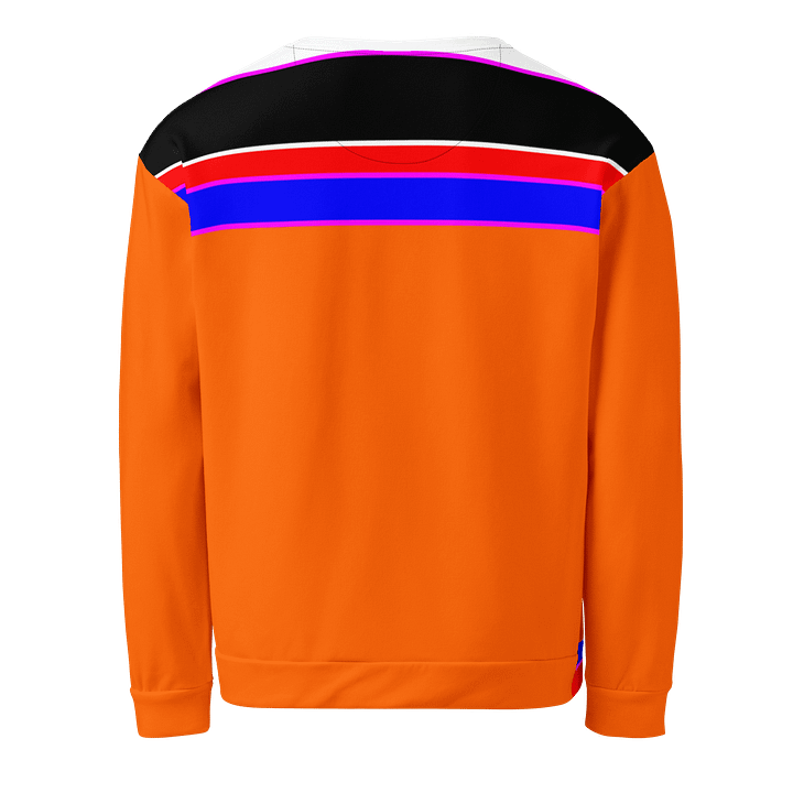 Waveform Unisex Statement Sweatshirt product image (2)