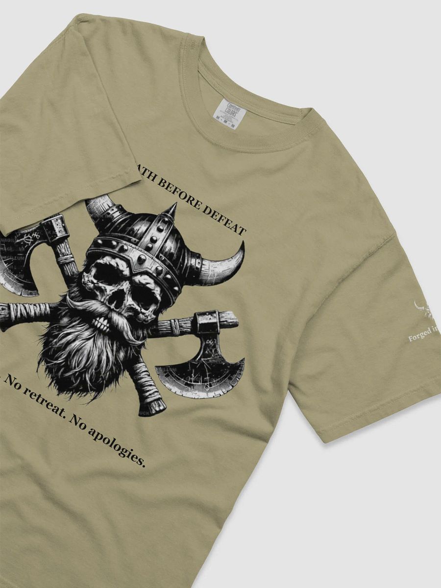Death Before Defeat Forged In Valhalla T-Shirt product image (4)