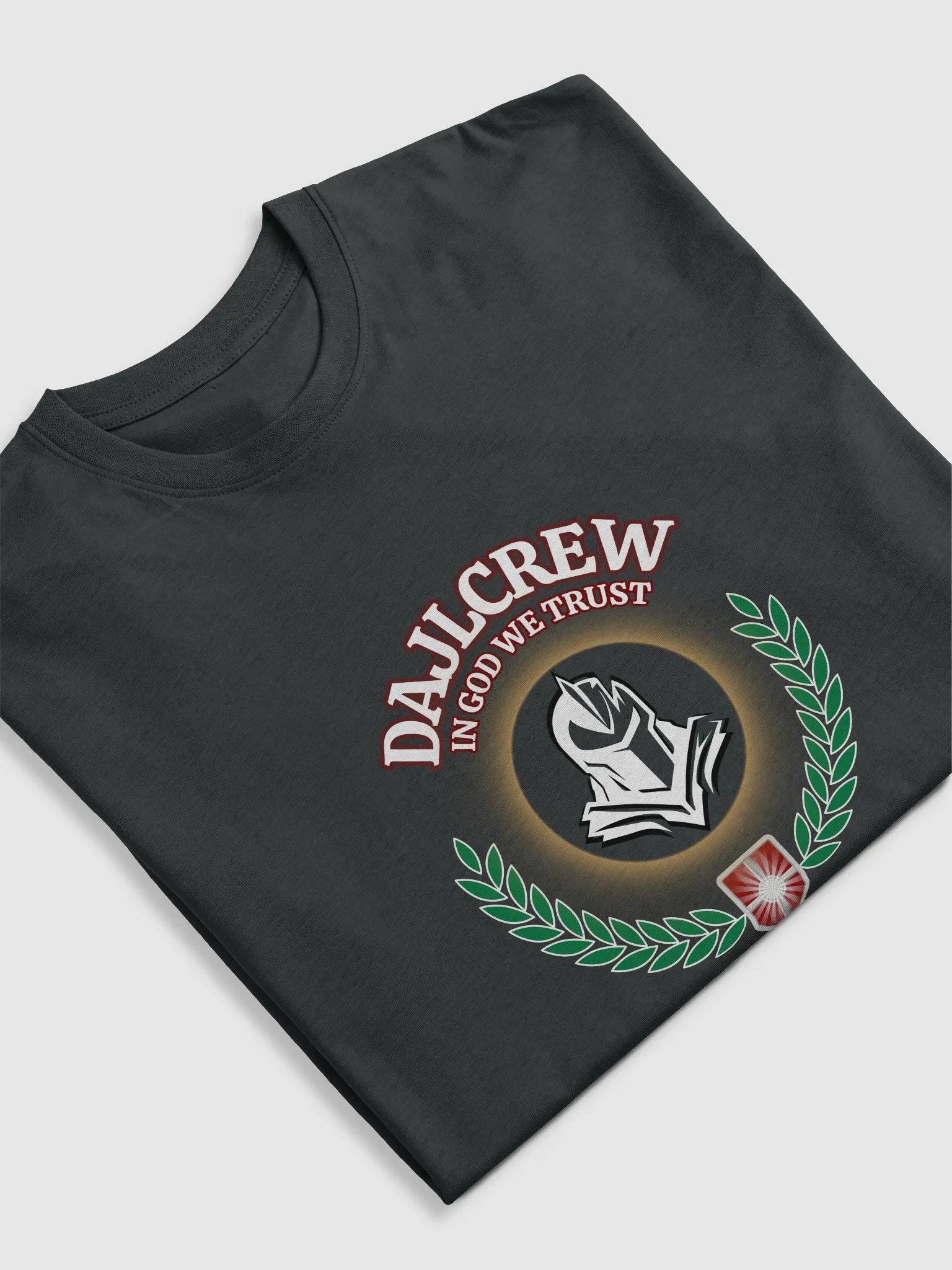 CREW BLACK TEE SHIRT product image (5)