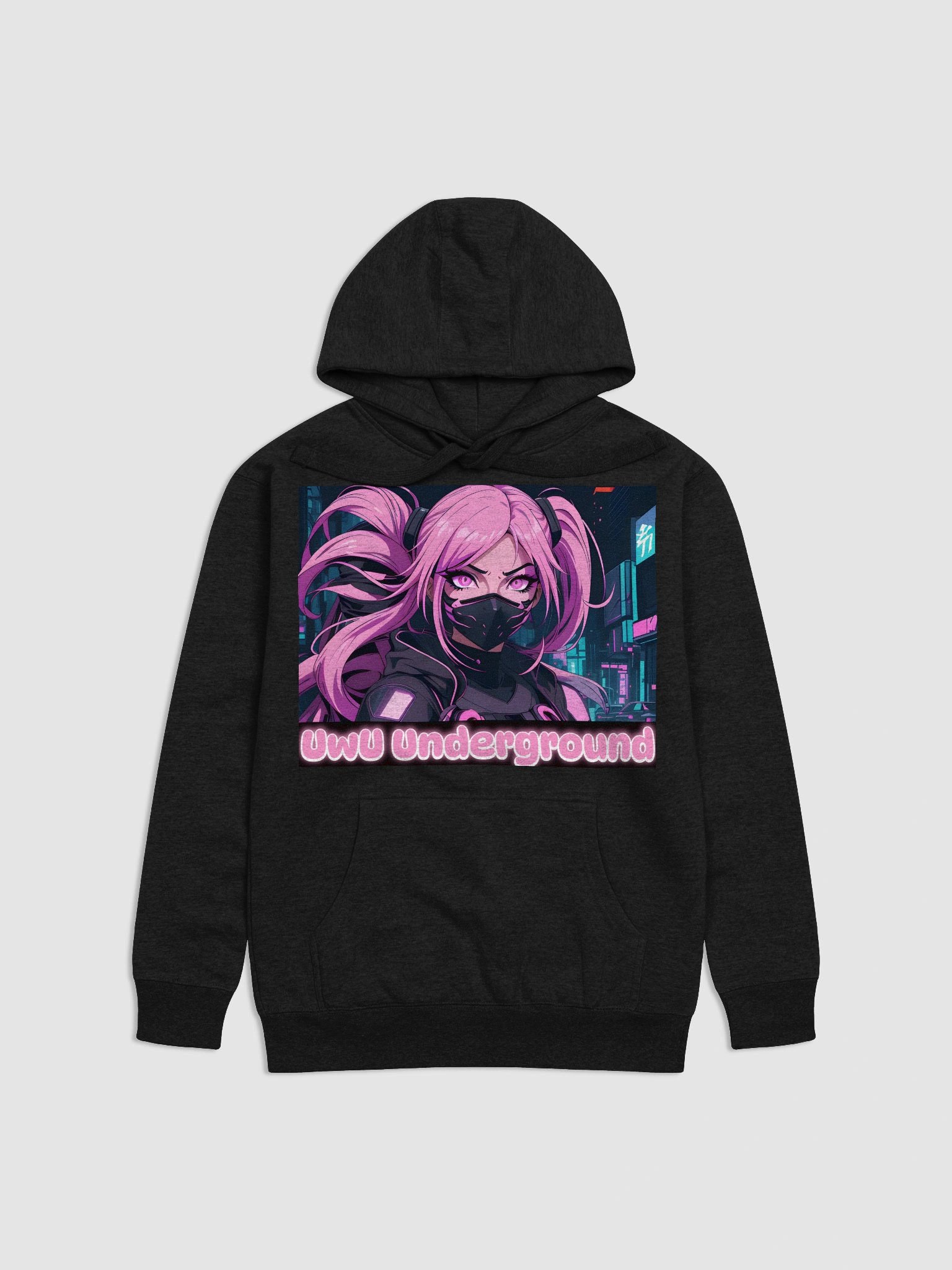 Yuki - UwU - Hoodie - 0x01 product image (1)