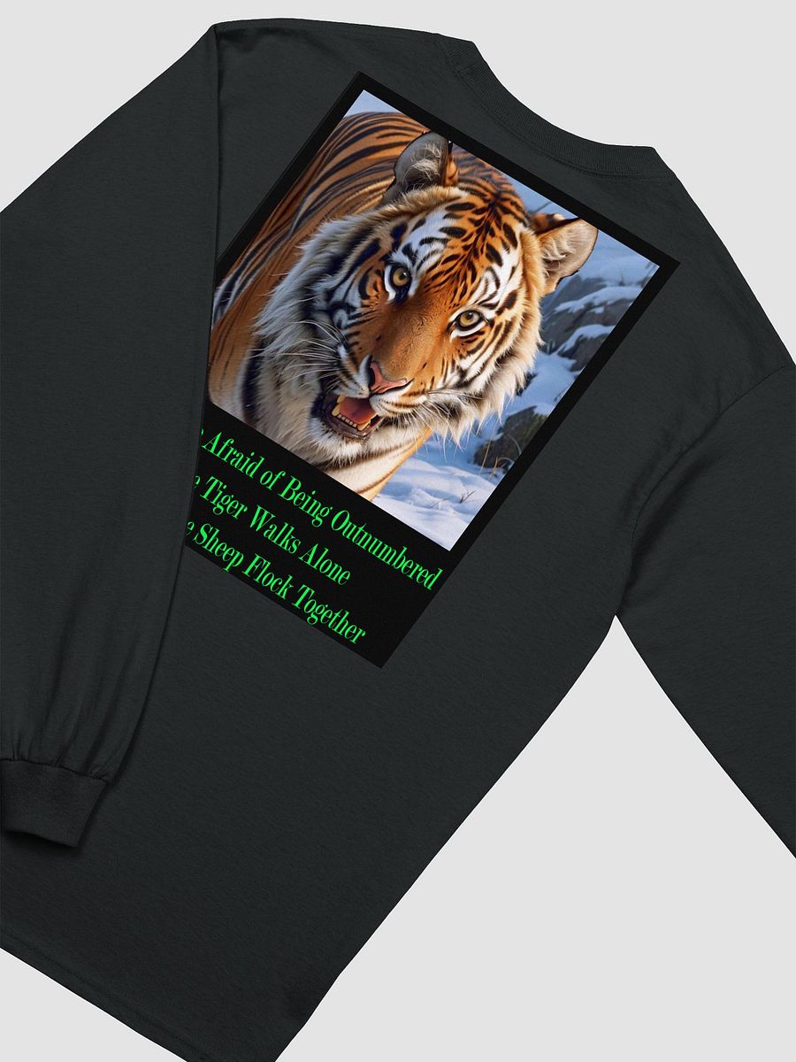 Never Be Afraid Tiger product image (22)