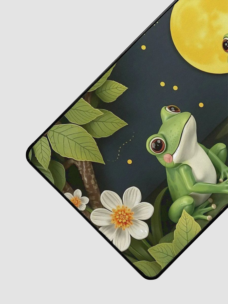 Happy Froggies Desk Mat product image (3)