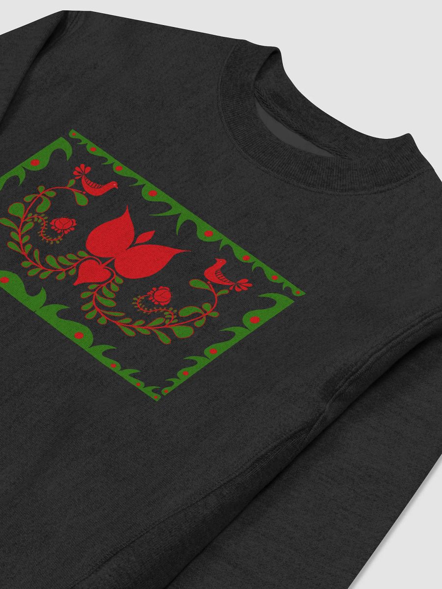 Hungarian Art Floral Champion Sweatshirt product image (3)