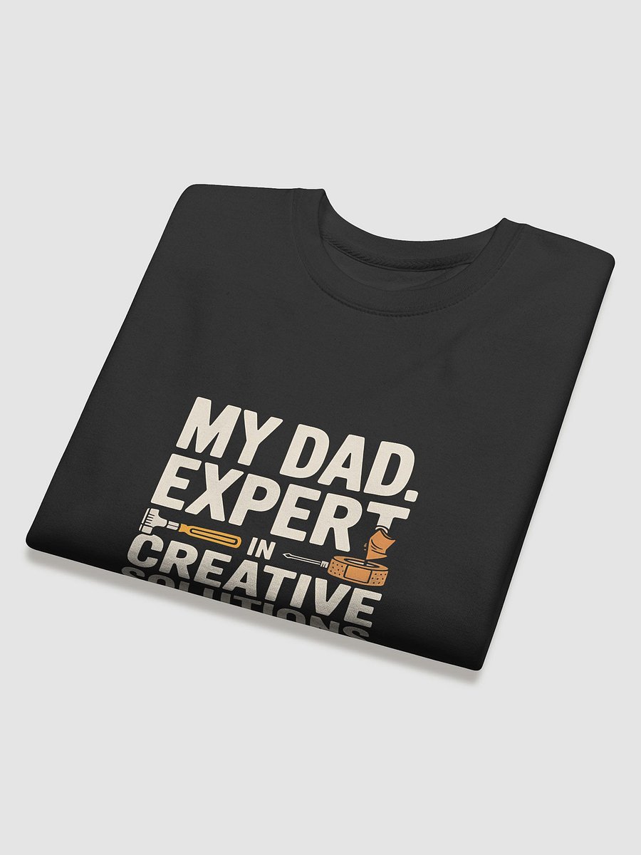 Expert in Creative Solutions – Funny DIY Dad Fixes Tee product image (37)