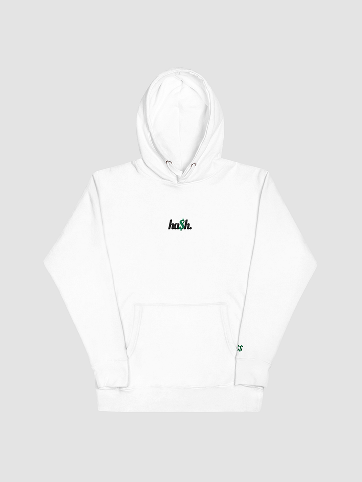 Black Friday '24 "ha$h" hoodie product image (1)