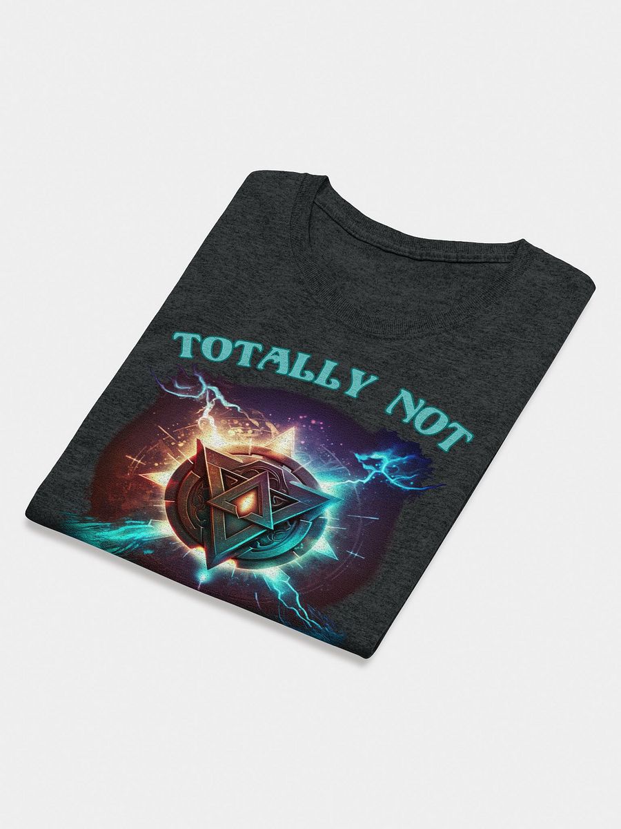 Totally Not A Mage Womens Tee product image (3)