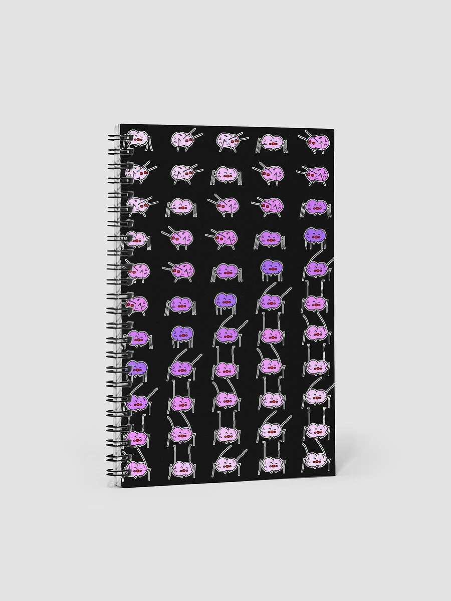 Brainspider Dance Notebook product image (1)