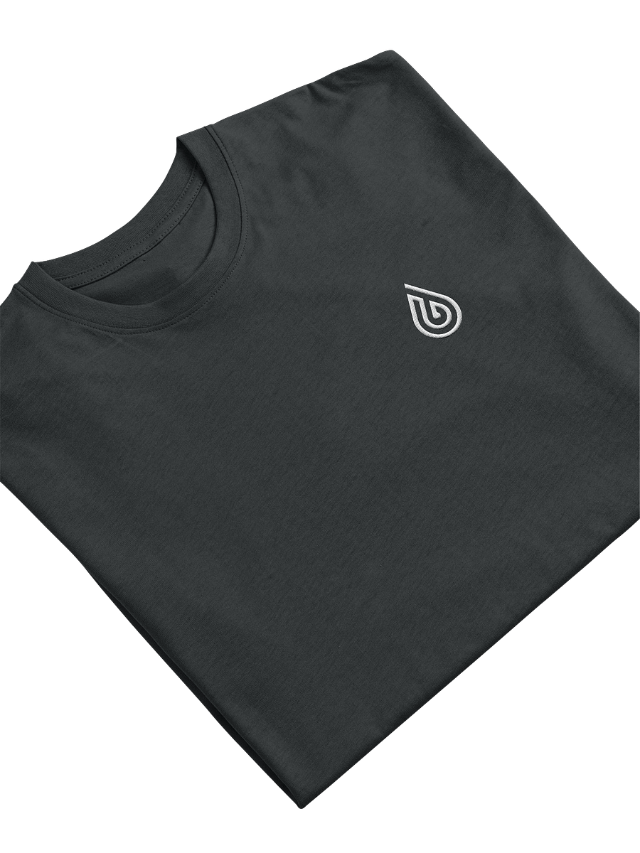 Seeking Blue Embroidered Logo T-Shirt product image (4)