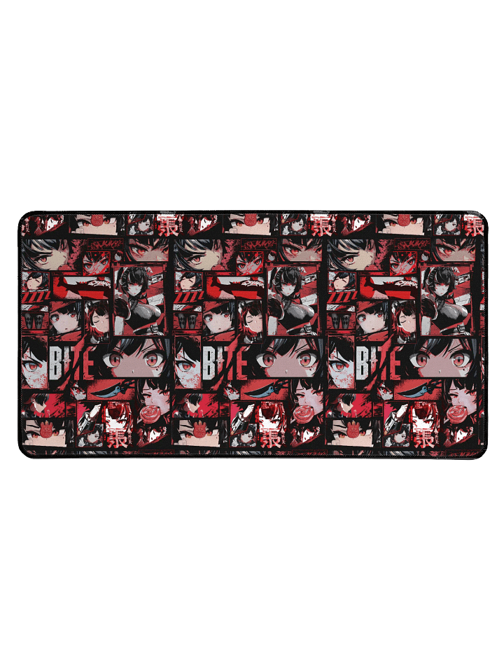 Large Mousepad Ellen Joe "BITE!" Graphic Design product image (1)