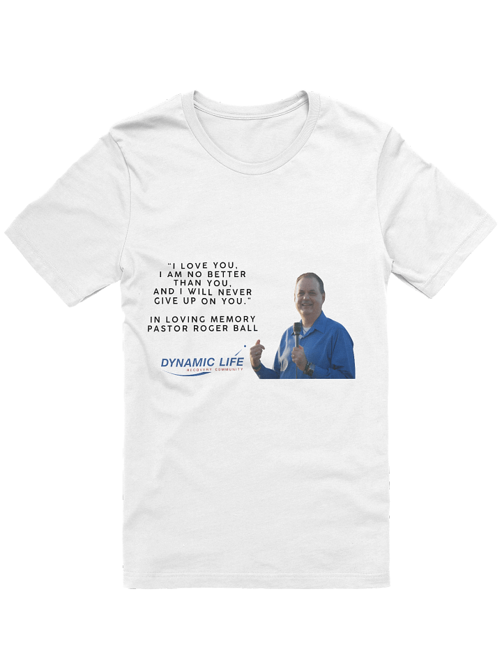 Pastor Roger Memorial Shirt product image (1)