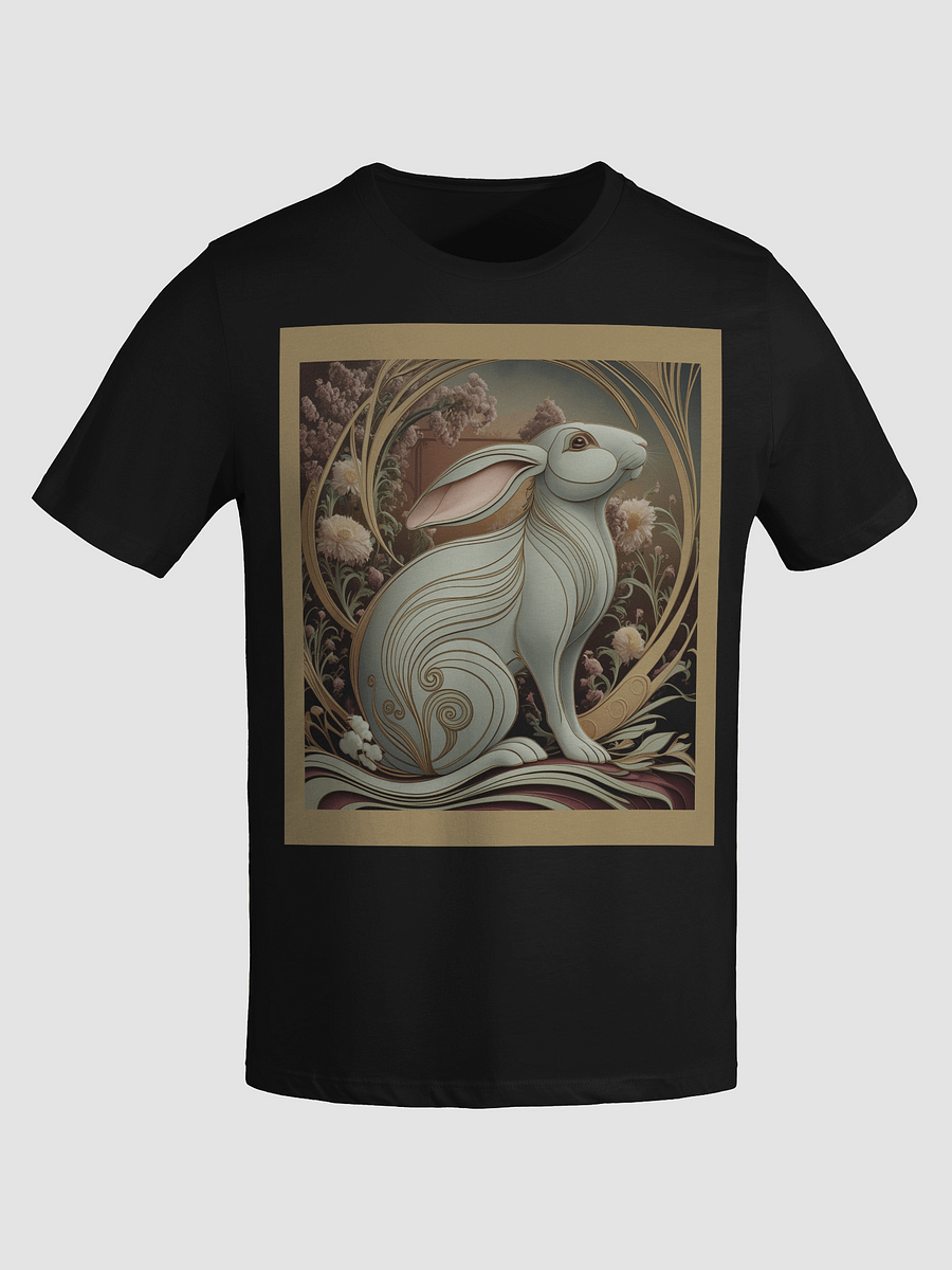 ART NOUVEAU RABBIT T-SHIRT product image (5)