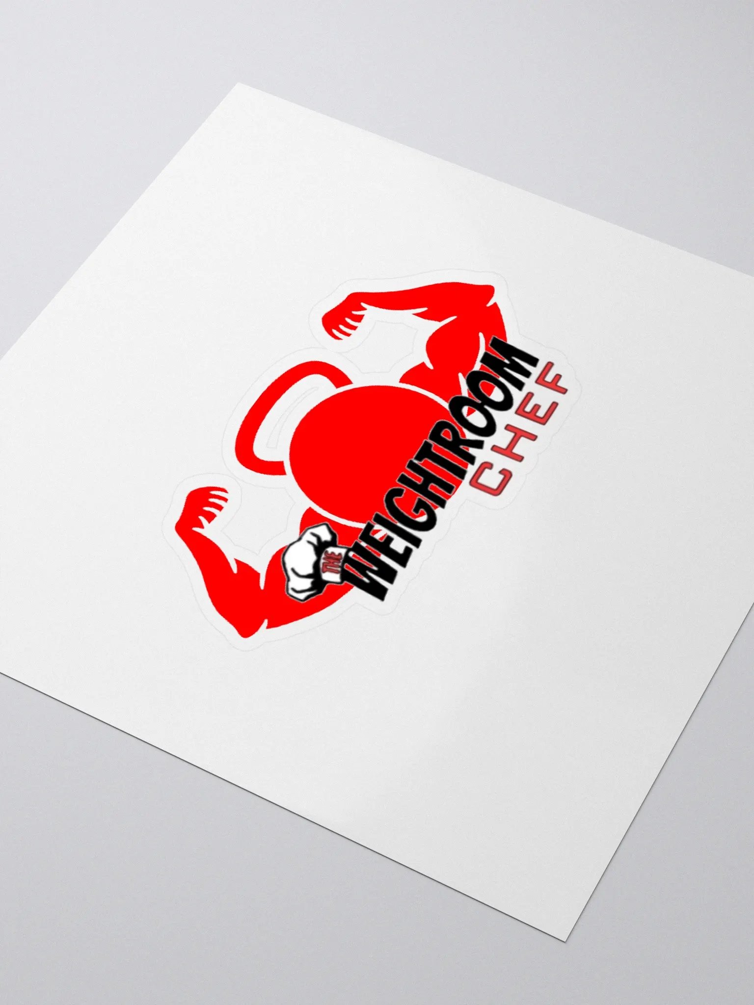 The Weight Room Chef Decal product image (3)