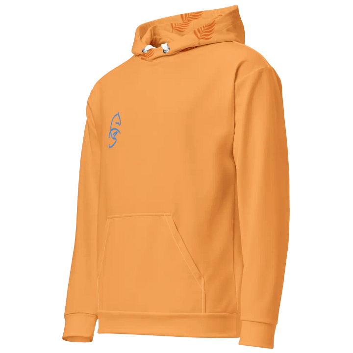 F3 Leave Unisex Hoodie ( Orange ) product image (2)